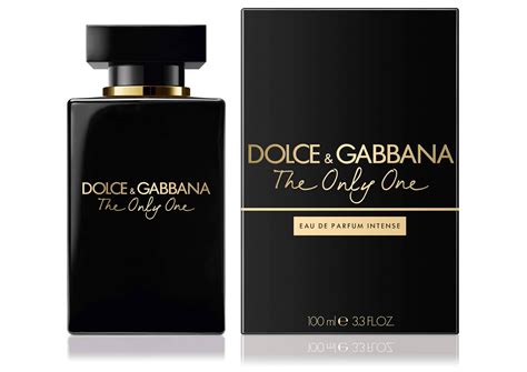 the only one intense dolce gabbana|dolce and gabbana the only one for women.